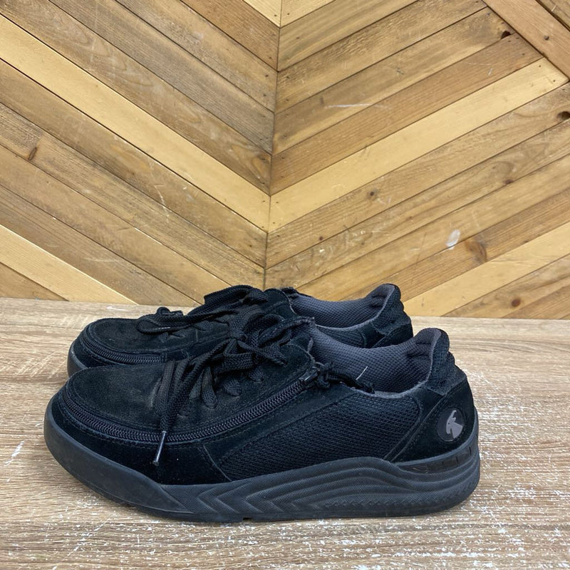 Billy- Black Casual Sneakers- MSRP $125 : black-unisex-8