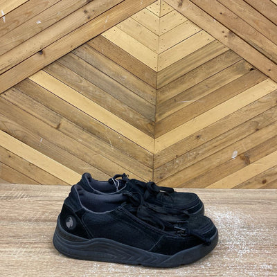 Billy- Black Casual Sneakers- MSRP $125 : black-unisex-8