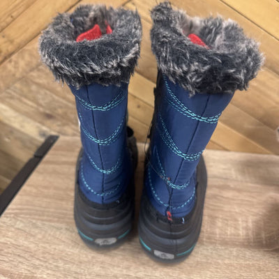 Kamik - Kids Waterproof Winter Boots - MSRP $80: Blue/Black-children-2Y