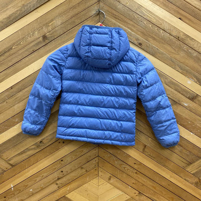 Bob der Bar - Children's Lightweight Down Puffer Jacket: light blue-children-5-6Y