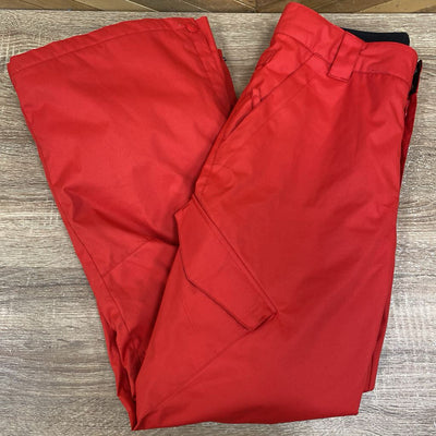 DC - Kids Lightly Insulated Ski Pants - MSRP $160: red-children-LG