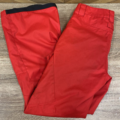 DC - Kids Lightly Insulated Ski Pants - MSRP $160: red-children-LG