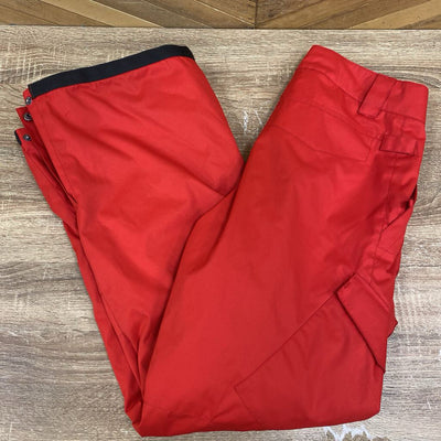 DC - Kids Lightly Insulated Ski Pants - MSRP $160: red-children-LG