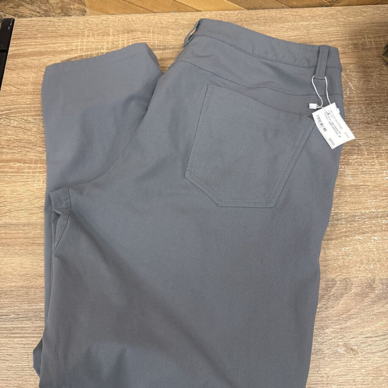 Lululemon- ABC Classic-Fit Trouser - MSRP $138: Grey -men-36