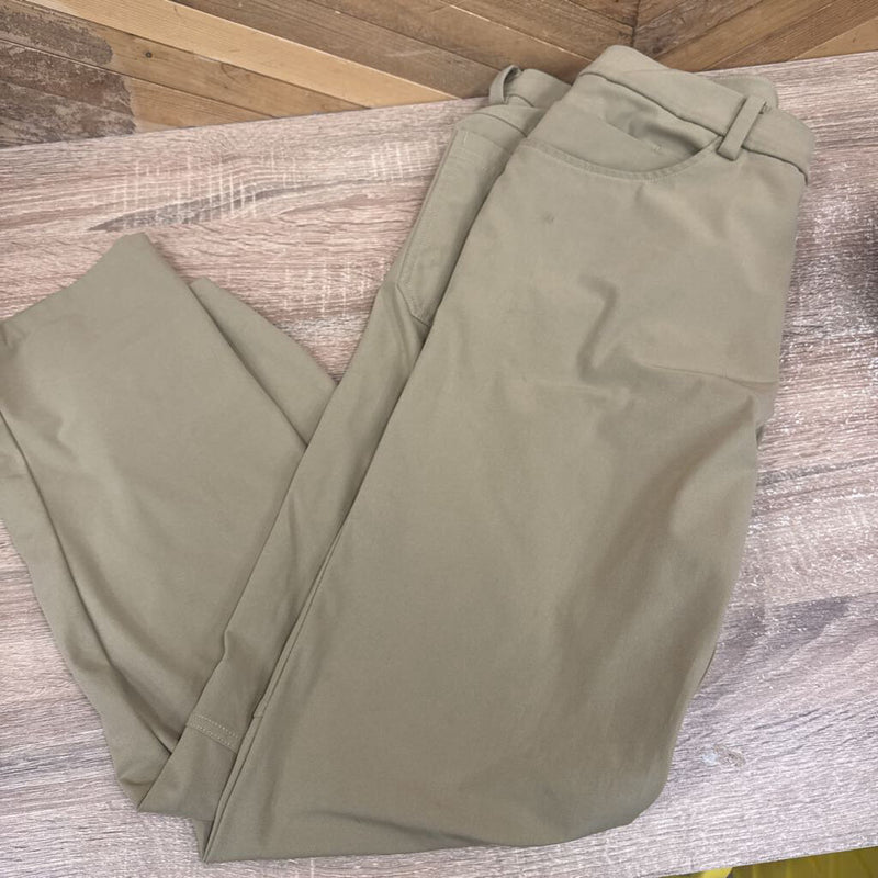 Lululemon- ABC Classic-Fit Trouser - MSRP $138: Brown -men-36