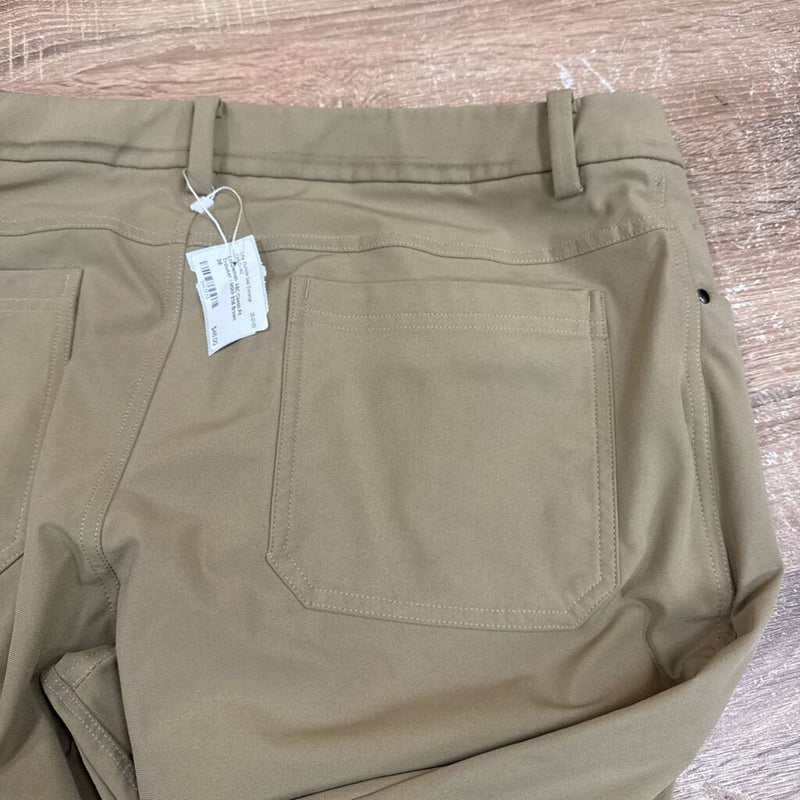 Lululemon- ABC Classic-Fit Trouser - MSRP $138: Brown -men-36