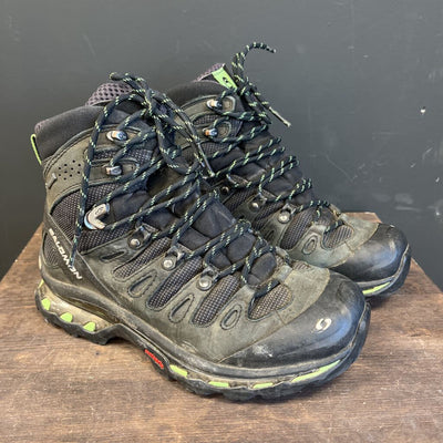 Salomon - Women's Quest 4D GTX - MSRP $280: Black-women-W6.5