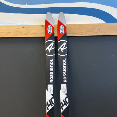 Rossignol - XTOUR Venture Waxless Kids XC Skis - NNN Bindings - MSRP$189: Black/Red/White--140cm