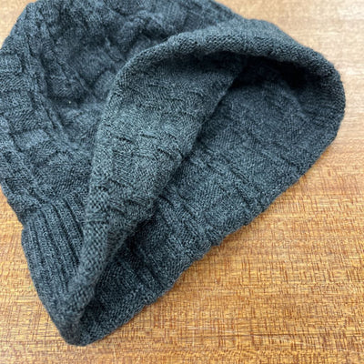 Seger - Kids' Knit Toque: Dark Grey-children-