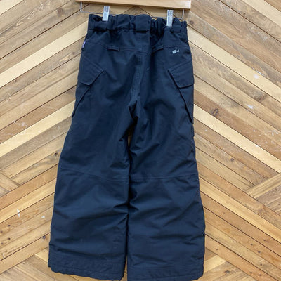 Patagonia - Kids' Snow Pants - MSRP comp $169: Black-children-10/MD