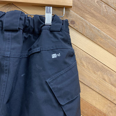 Patagonia - Kids' Snow Pants - MSRP comp $169: Black-children-10/MD