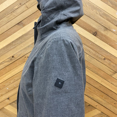 The North Face - Insulated womens parka - MSRP $459: Grey -women-MD