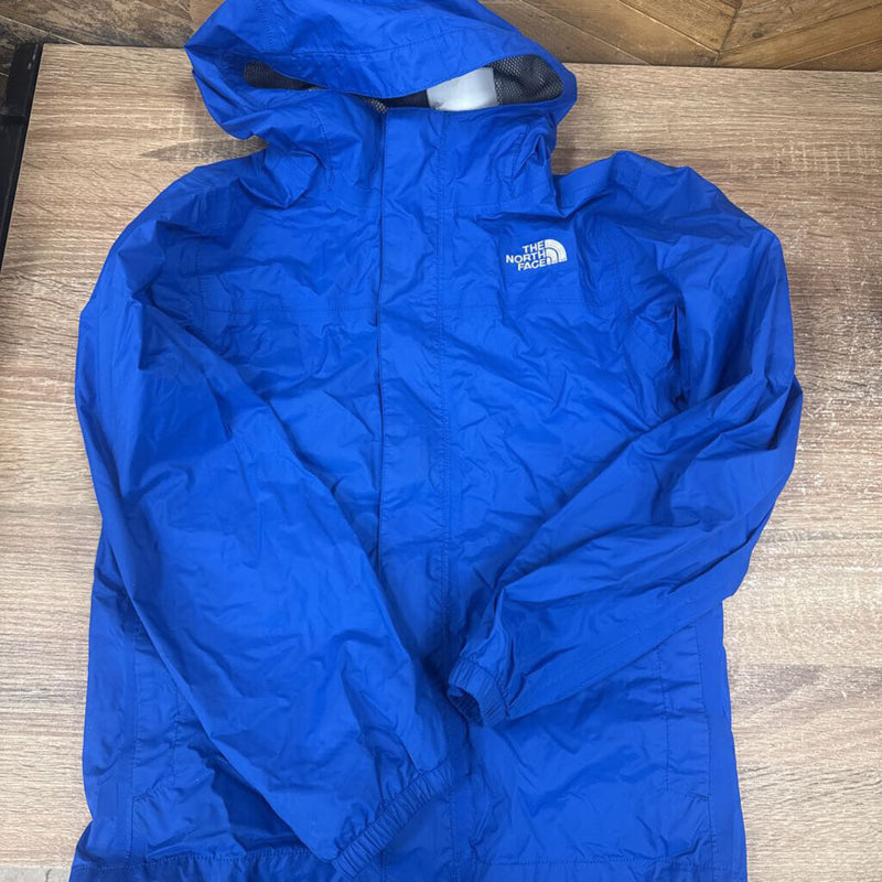 The North Face- Spring Youth Rain Jacket- MSRP $119 : Blue -children-10/12