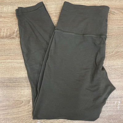 Lululemon- Women's Active wear leggings : Green -women-12