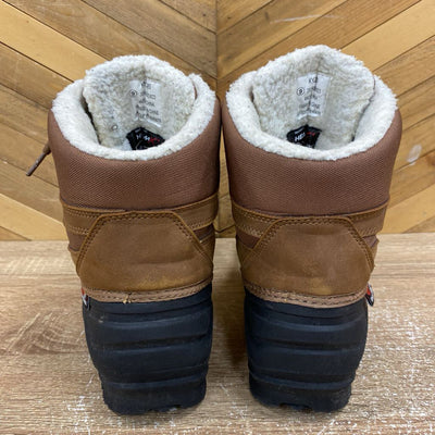 Ozark Trail - Women's Charlie Winter Boots - MSRP $59: Brown/Black-women-W9