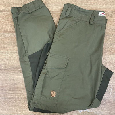 Fjallraven - Men's Vidda Pro Trousers Hiking Pants - MSRP $210: Army Green-men-36