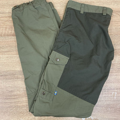 Fjallraven - Men's Vidda Pro Trousers Hiking Pants - MSRP $210: Army Green-men-36