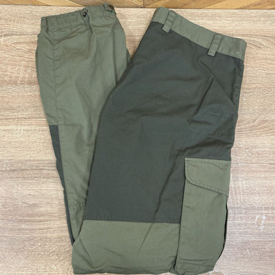 Fjallraven - Men's Vidda Pro Trousers Hiking Pants - MSRP $210: Army Green-men-36