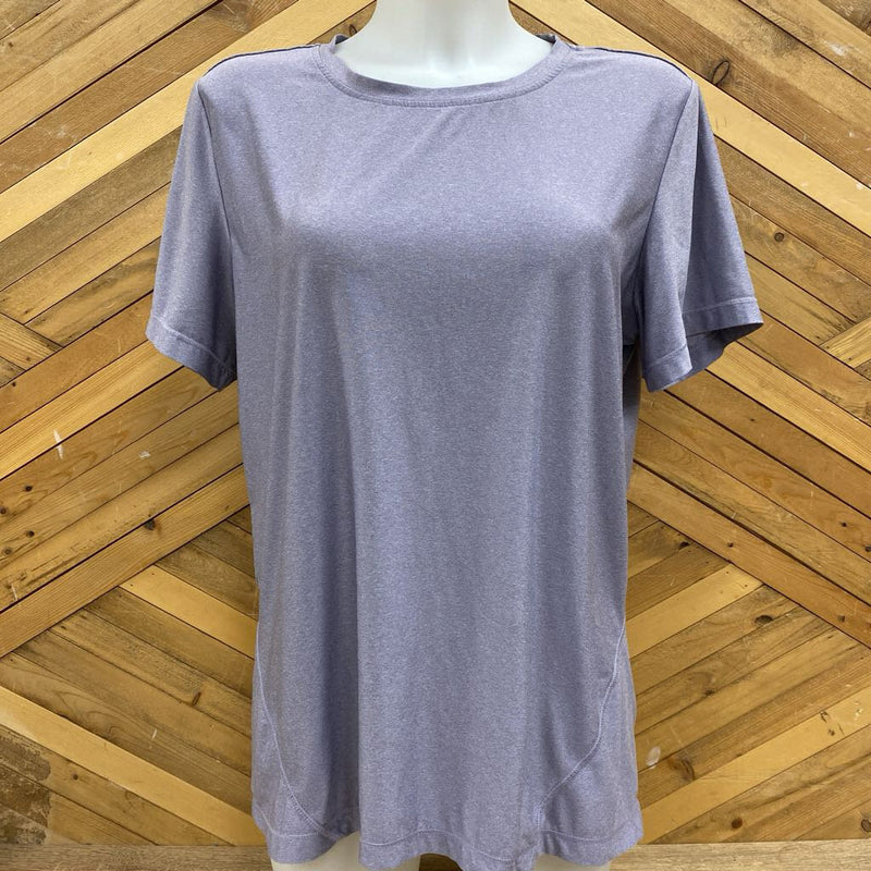 Mondetta Outdoor Project - Lightweight T-Shirt: light purple-unisex-LG