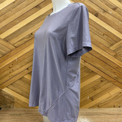 Mondetta Outdoor Project - Lightweight T-Shirt: light purple-unisex-LG