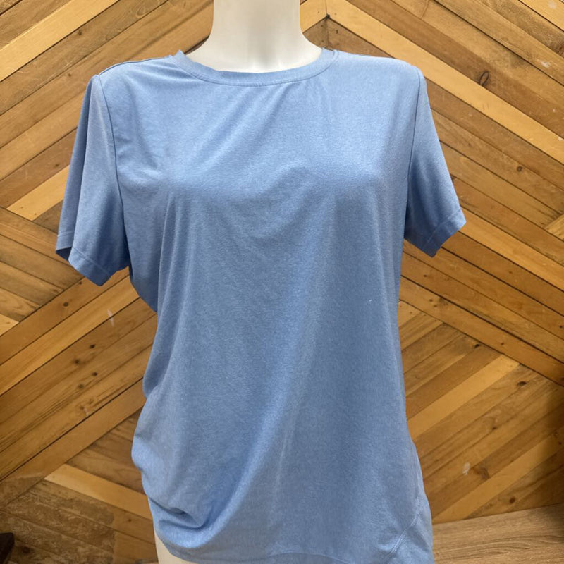 Mondetta Outdoor Project - Lightweight T-Shirt: light Blue-unisex-LG