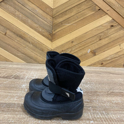 Stonz - Toddler winter Boots - MSRP $55: Black/Grey-children-7T
