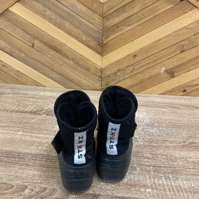 Stonz - Toddler winter Boots - MSRP $55: Black/Grey-children-7T