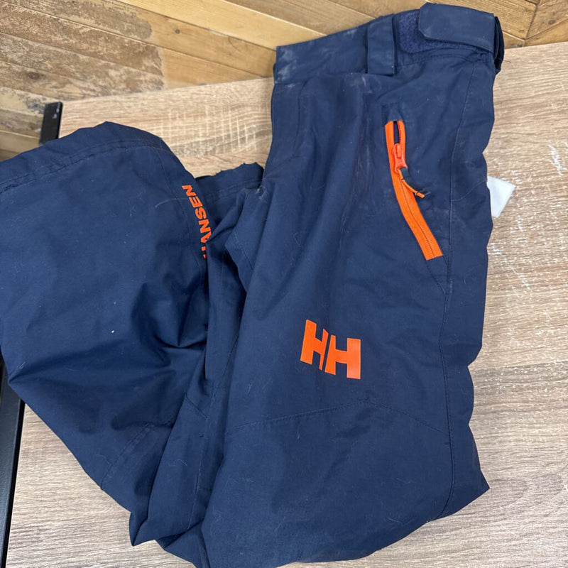 Helly Hansen - youth snow pants- MSRP $150: Navy -children-10
