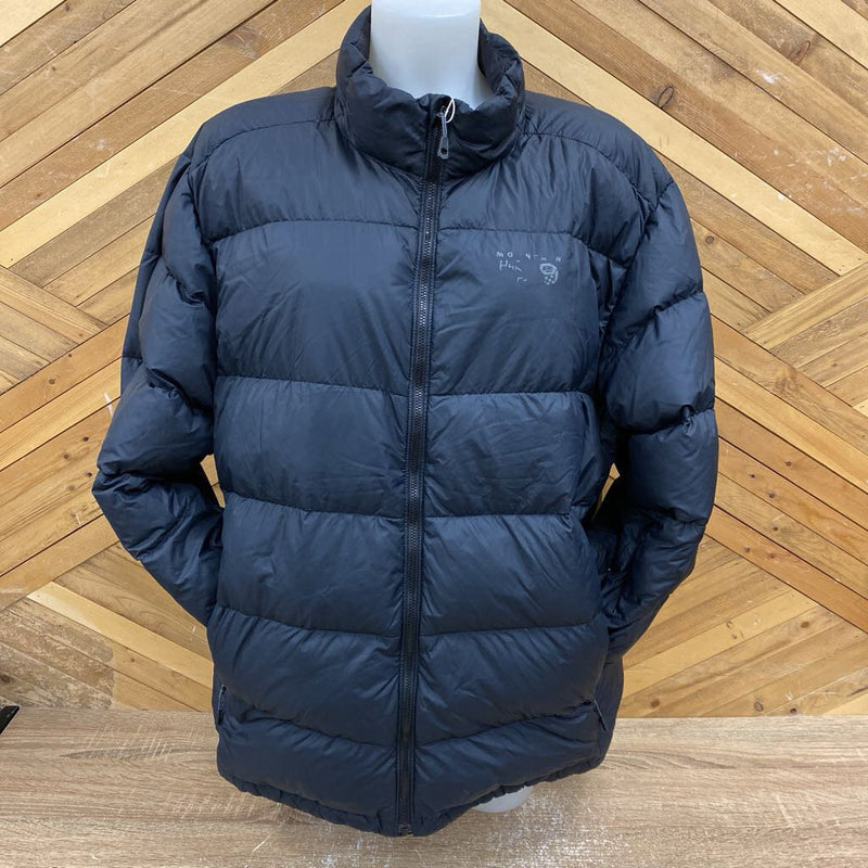 Mountain Hardwear - Down Puffer Jacket - MSRP compared $325: Black-women-XL