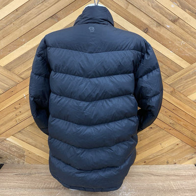 Mountain Hardwear - Down Puffer Jacket - MSRP compared $325: Black-women-XL