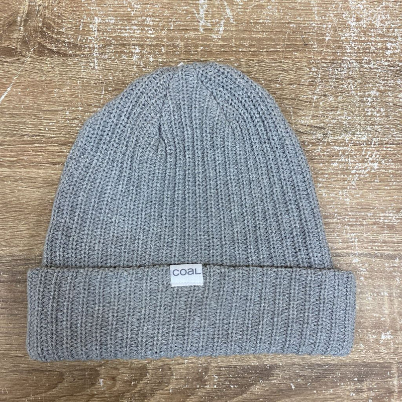 Coal - Heavy Knit Toque : White-unisex-