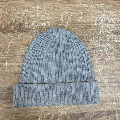Coal - Heavy Knit Toque : White-unisex-