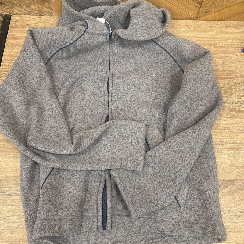 MEC - Zip Up Fleece sweater - MSRP $55: Grey-children-LG