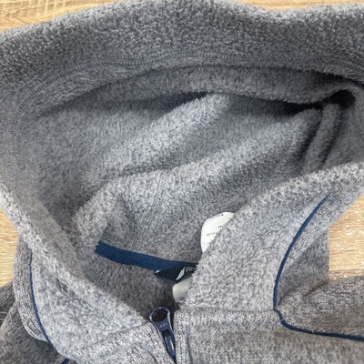 MEC - Zip Up Fleece sweater - MSRP $55: Grey-children-LG