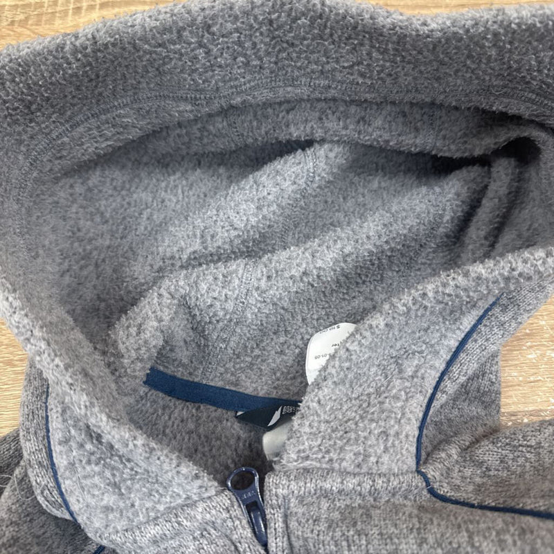 MEC - Zip Up Fleece sweater - MSRP $55: Grey-children-LG