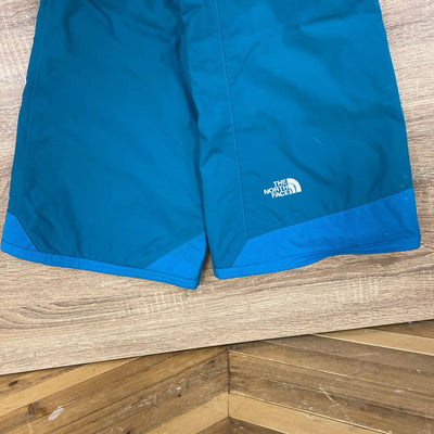 The North Face - Women's Insulated Ski Pants - MSRP $280: Teal Blue-women-SM