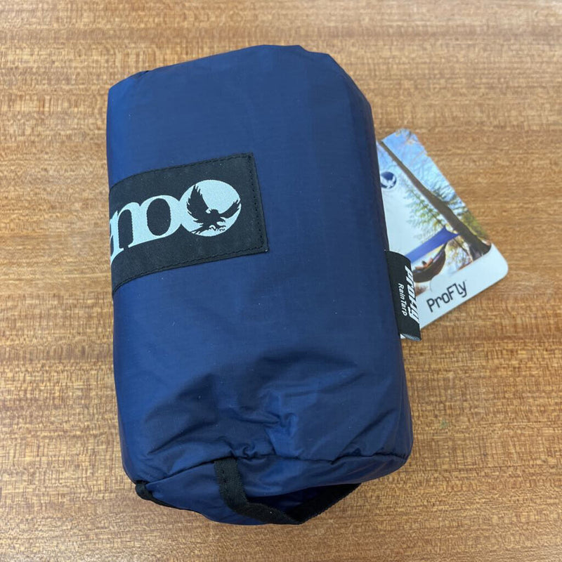 ENO - ProFly Rain Tarp for ENO Hammock - MSRP $115: Dark Blue/Navy-unisex-10&