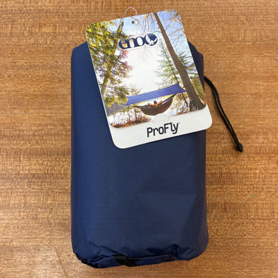 ENO - ProFly Rain Tarp for ENO Hammock - MSRP $115: Dark Blue/Navy-unisex-10'6"x6'4"