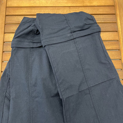 Prana - Women's Monarch Convertible Pants - MSRP $120: Black-women-14