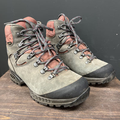 Hanwag - Women's TATRA II Lady GTX - MSRP $399: Grey/Red-women-W11