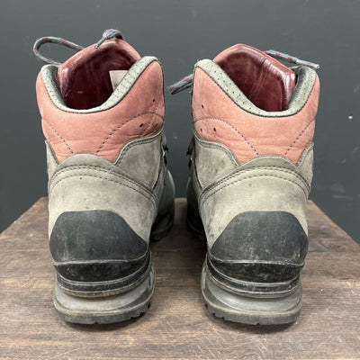 Hanwag - Women's TATRA II Lady GTX - MSRP $399: Grey/Red-women-W11