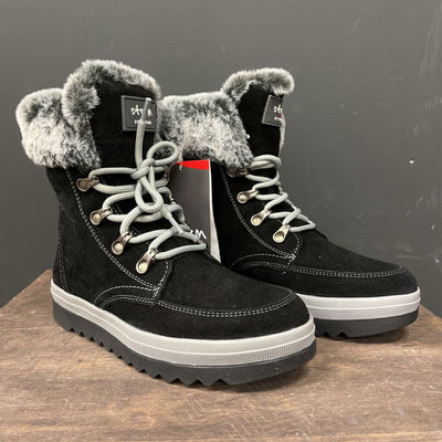 Cougar - Women's Storm Waterproof Winter Boots - MSRP $153: Black-women-W6