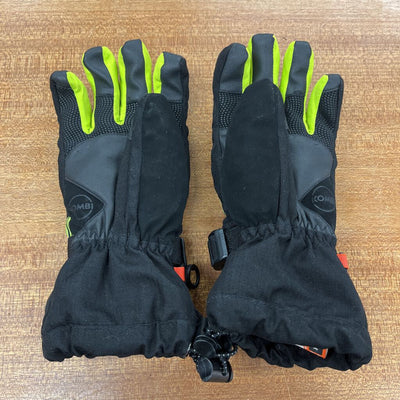 Kombi - Kids' The Rail Jammer Glove Jr. - MSRP $39: Black/Neon Green-children-MD