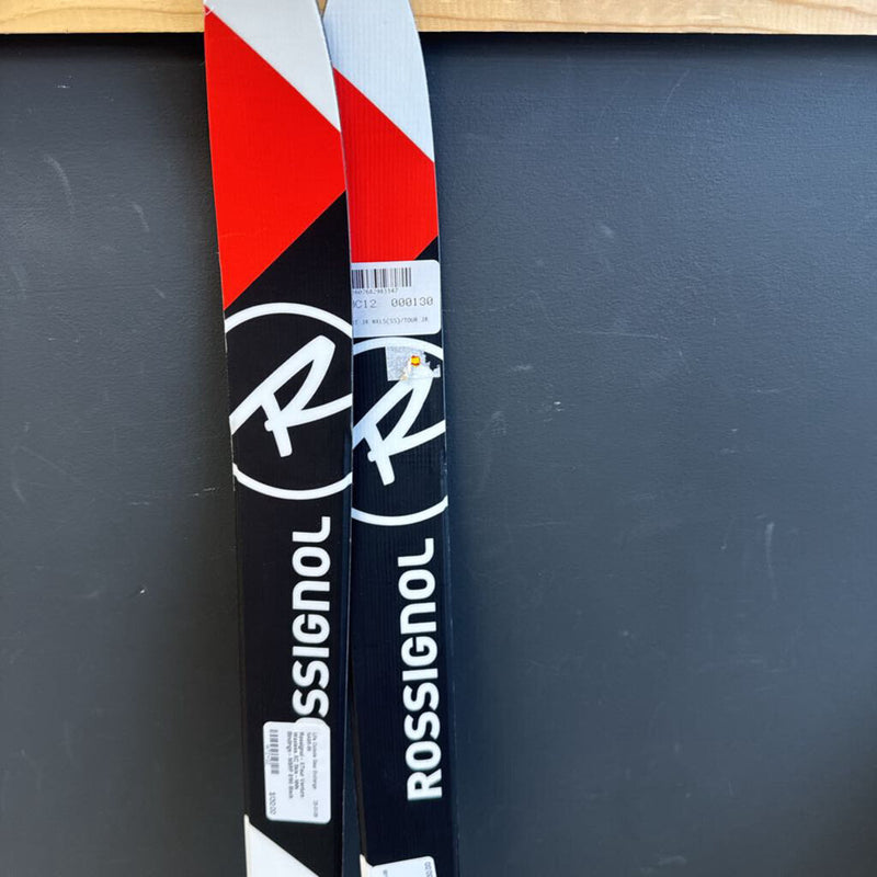 Rossignol - XTour Venture Waxless XC Skis - NNN Bindings - MSRP $190: Black Red --130 cm