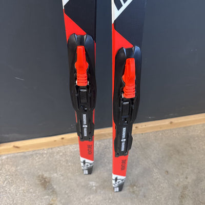 Rossignol - XTour Venture Waxless XC Skis - NNN Bindings - MSRP $190: Black Red --130 cm