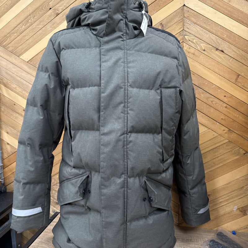 Helly Hansen- Adore winter parka- MSRP $400 : Green -women-SM