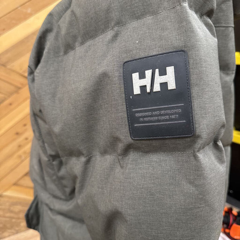 Helly Hansen- Adore winter parka- MSRP $400 : Green -women-SM