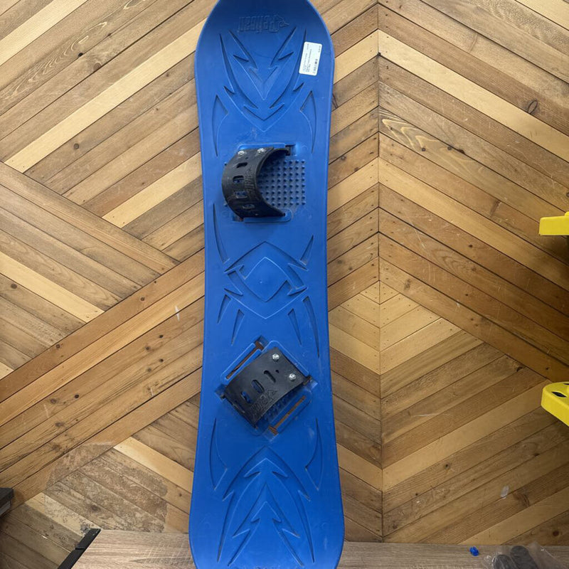 Pelican X-Treme Snowboard- Sled : Blue--