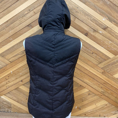 Mondetta - Women's Quilted Down Vest: Black-women-SM