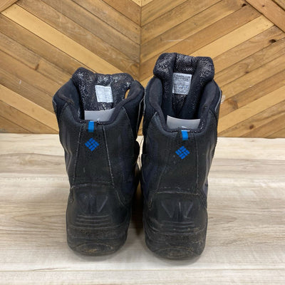 Columbia - Kids' Bugaboot Winter Boots: Black-women-6
